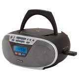 Aiwa BBTU-400SL b�rbar stereosystem Analog & digital 6 W FM S�lv MP3-afspilning #2