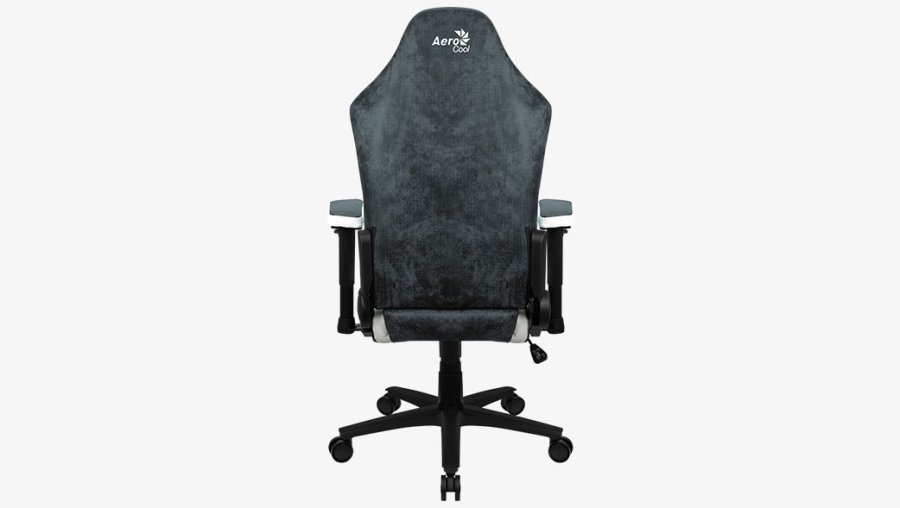 Aerocool Crown AeroSuede Universal gamingstol Polstret sde Bl, Stl #5