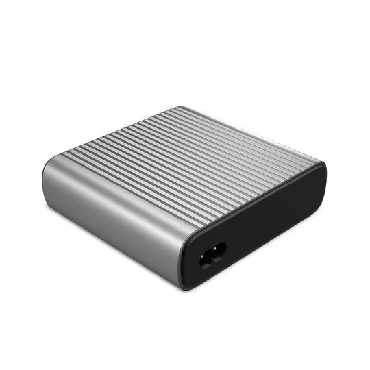 HYPER 245W GaN Desktop Charger Laptop, Smartphone, Tablet Sort, Slv Vekselstrm, Batteri Hurtig opladning Indendrs #4