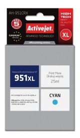 Activejet AH-951CRX blkpatron 1 stk Kompatibel Hjt (XL) udbytte Bl #1