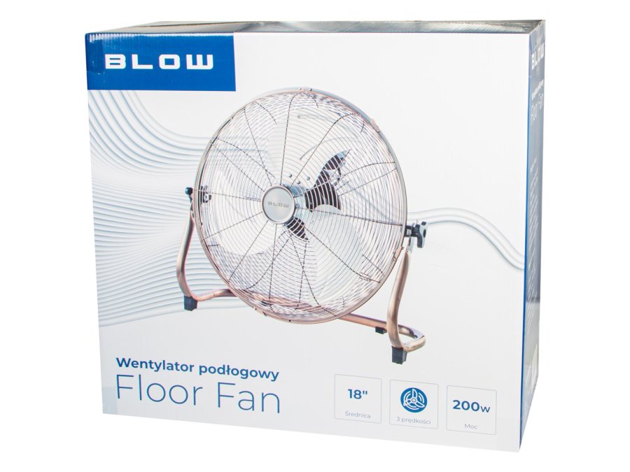 Gulvventilator 18