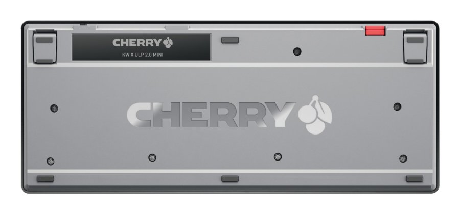 CHERRY KW X ULP 2.0 MINI tastatur Hjemme/kontor USB + RF Wireless + Bluetooth QWERTZ Tysk Sort #10