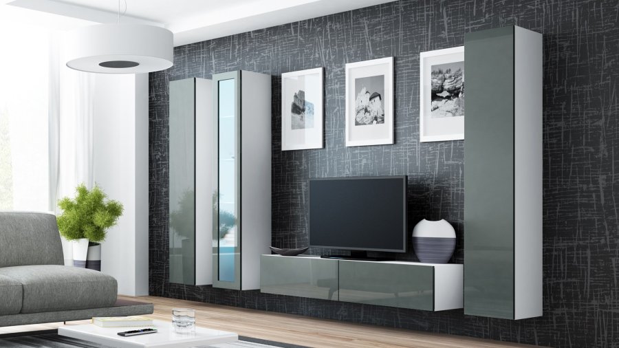 Cama RTV VIGO140 b/s TV stativ & underholdningscenter #6