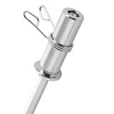 Lige olympisk vgtstang 7.9kg/1200mm + fjederklemmer HMS GOP120 #2