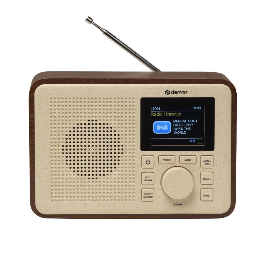 Denver DAB-60DW Brbar Analog & digital Tr #6