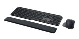 Logitech 920-011606 tastatur Mus inkluderet Kontor RF trdls + Bluetooth QWERTZ Tysk Grafit #1