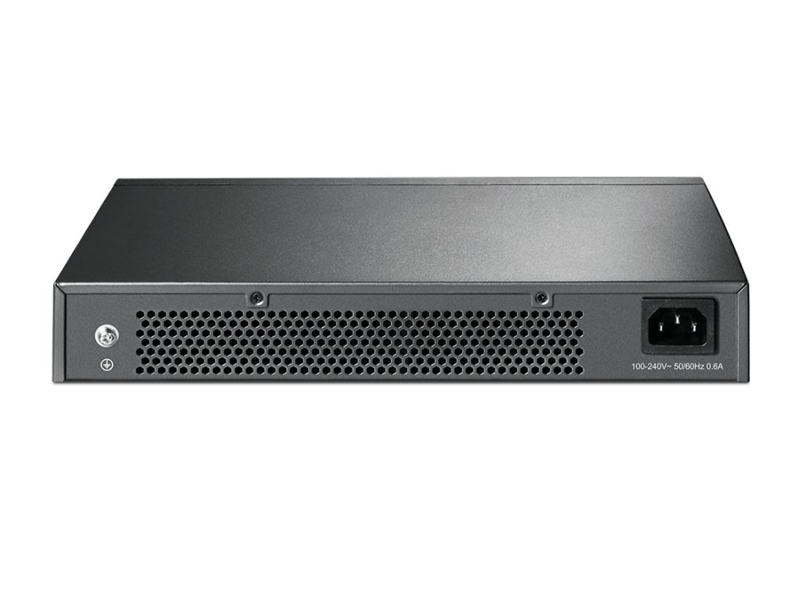 TP-Link TL-SG1024D netv�rksswitch Ikke administreret Gigabit Ethernet (10/100/1000) Gr� #4