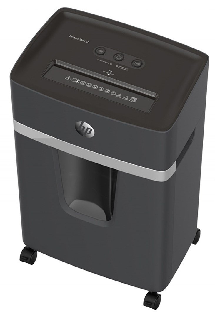 HP PRO SHREDDER 15CC 20L papirmakulator Mikromakulering #6