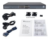 LevelOne XEL-1291 Administreret L3 10G Ethernet (100/1000/10000) 1U Sort #6