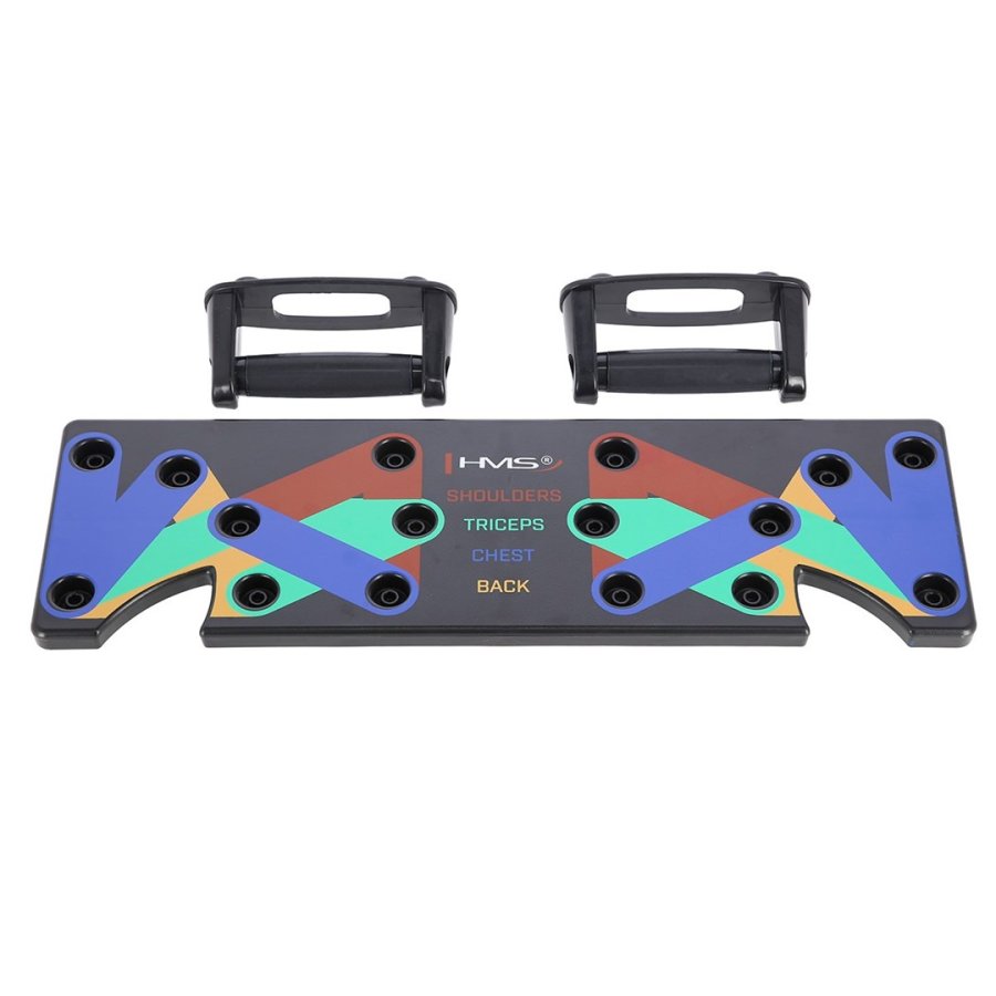 HMS PU10 multifunktionelt push-up board sort #1