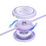 Baseus Free2Pull Udvideligt USB C til iP Ligtning hurtigopladningskabel 1 m 20 W Lilla #5