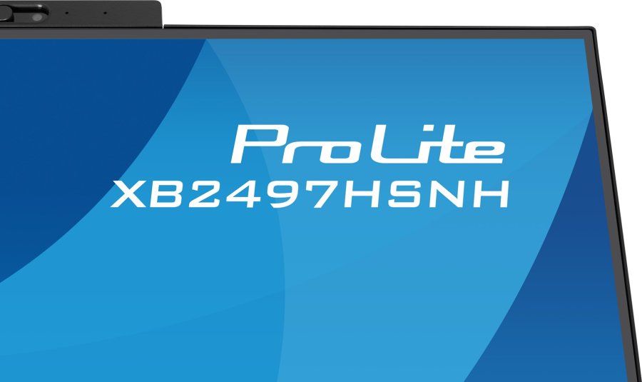 iiyama ProLite XB2497HSNH-B1 24IN IPS LCD 4MS 1920X1080 350CD/M2 HDMI/DP/USB 2 computersk�rm 60,5 cm (23.8