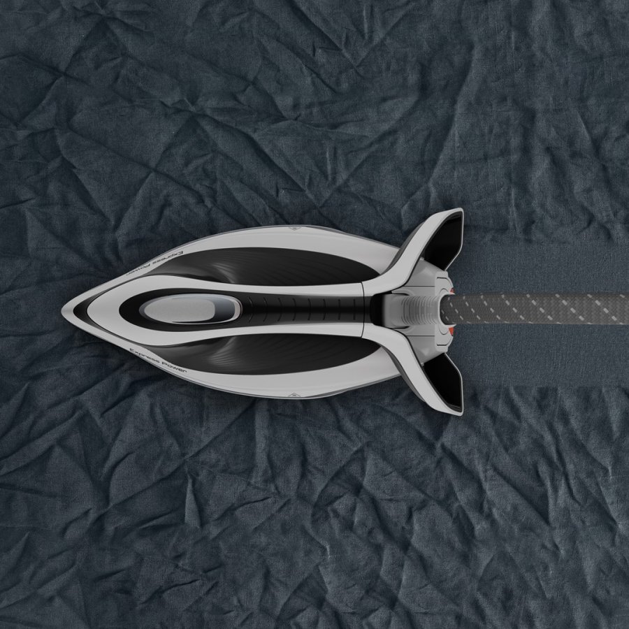 Tefal Express Power SV8130 2800 W 1,8 L Durilium AirGlide Autoclean soleplate Sort, Hvid #8