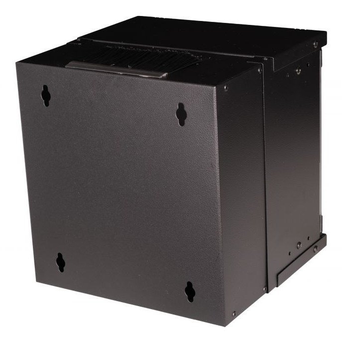 Equip EWM-06-3030-B stativ 6U V�gmonteret stativ Sort #3