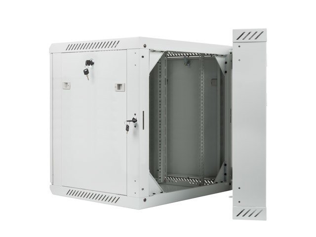 TWO-SECTION WALL-MOUNTED RACK CABINET 19