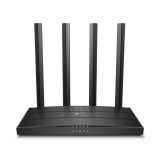 TP-Link Archer C6 tr�dl�s router Hurtigt ethernet Dual-band (2,4 GHz / 5 GHz) Hvid #1