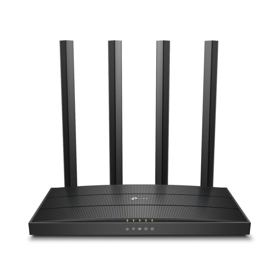 TP-Link Archer C6 tr�dl�s router Hurtigt ethernet Dual-band (2,4 GHz / 5 GHz) Hvid #1