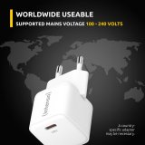 Intenso 7803052 oplader til mobil enhed Universel Hvid Vekselstrm Hurtig opladning Indendrs #6