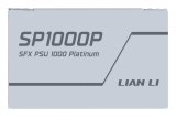 Lian Li SP1000P enhed til str�mforsyning 1000 W 24-pin ATX SFX Hvid #5