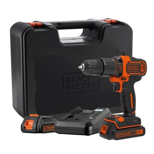 Black & Decker BDCHD18K1B2-QW bor 1400 rpm #8