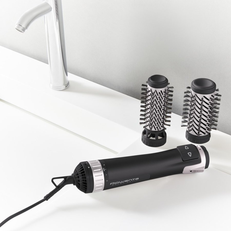Rowenta Brush Activ' Dry & Style CF9550 Varmluftsbrste Varm Sort 1000 W 1,8 m #6