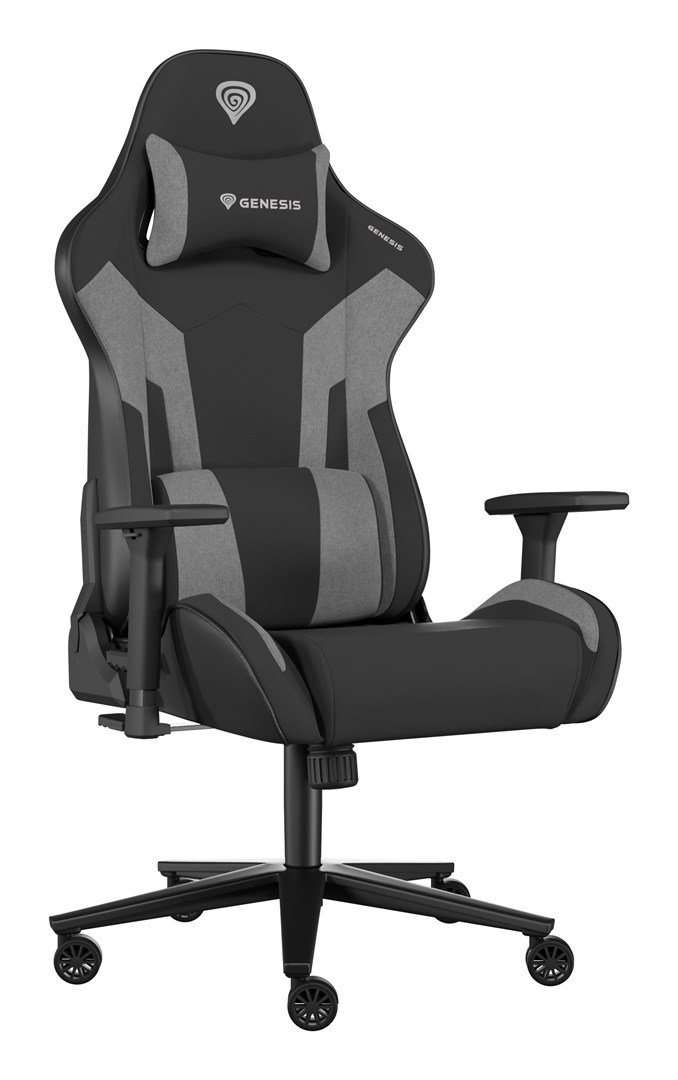 GENESIS Nitro 720 Gaming lnestol Polstret sde Sort, Gr #8