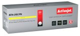 Activejet ATH-201YN toner til HP printer, Erstatning HP 201A CF402A; Supreme; 1400 sider; gul #1