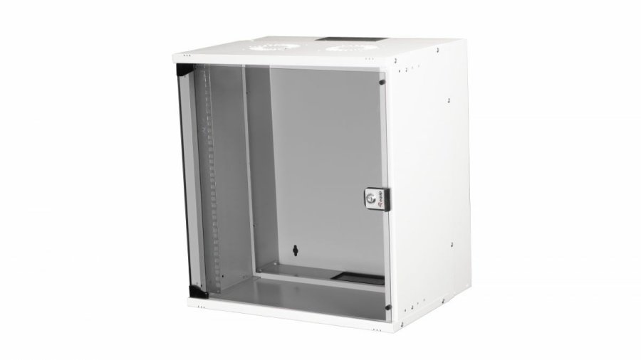 Equip EWM-12-5440-G stativ 12U V�gmonteret stativ Lys gr� #1