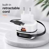 Qoltec 51784 GaN 65W oplader | 5-20V | 3-3.25A | USB-C PD PPS #4