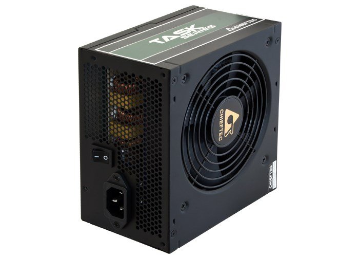 Chieftec Task TPS-500S enhed til str�mforsyning 500 W 24-pin ATX ATX Sort #6