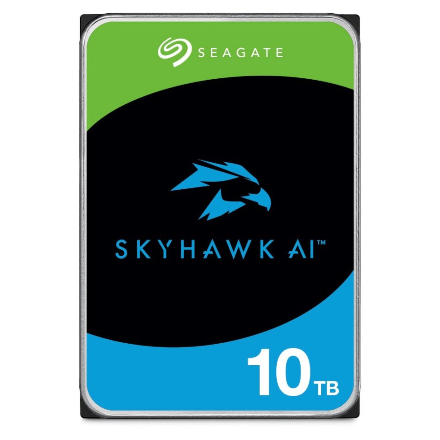 Seagate SkyHawk AI harddisk 10 TB 7200 rpm 256 MB 3.5