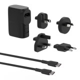 Belkin BPZ003bt1MBK-B6 Universel Sort Vekselstrm Hurtig opladning Indendrs #1