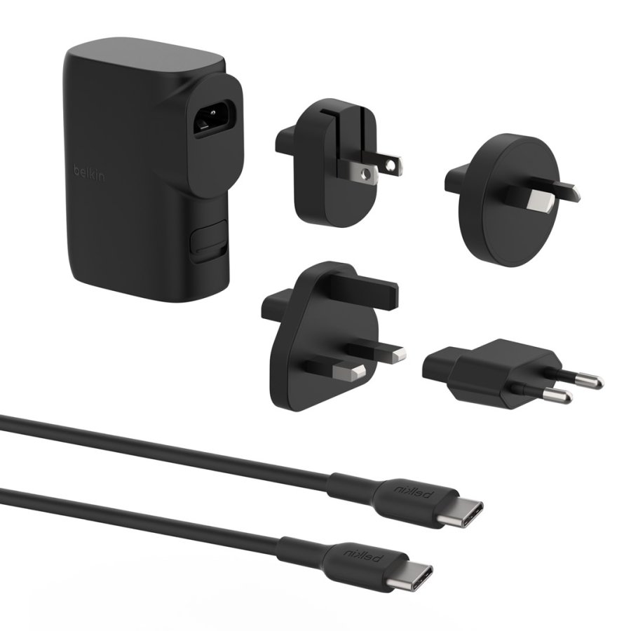 Belkin BPZ003bt1MBK-B6 Universel Sort Vekselstrm Hurtig opladning Indendrs #1