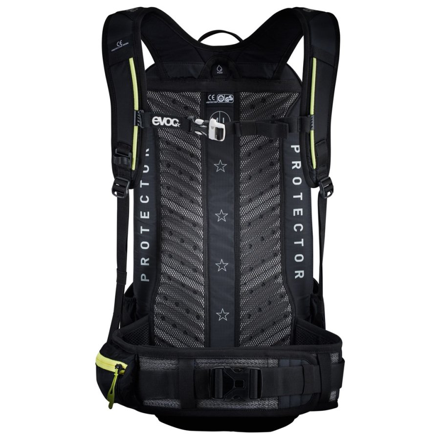 EVOC FR Enduro Blackline rygs�k Sort Nylon #2