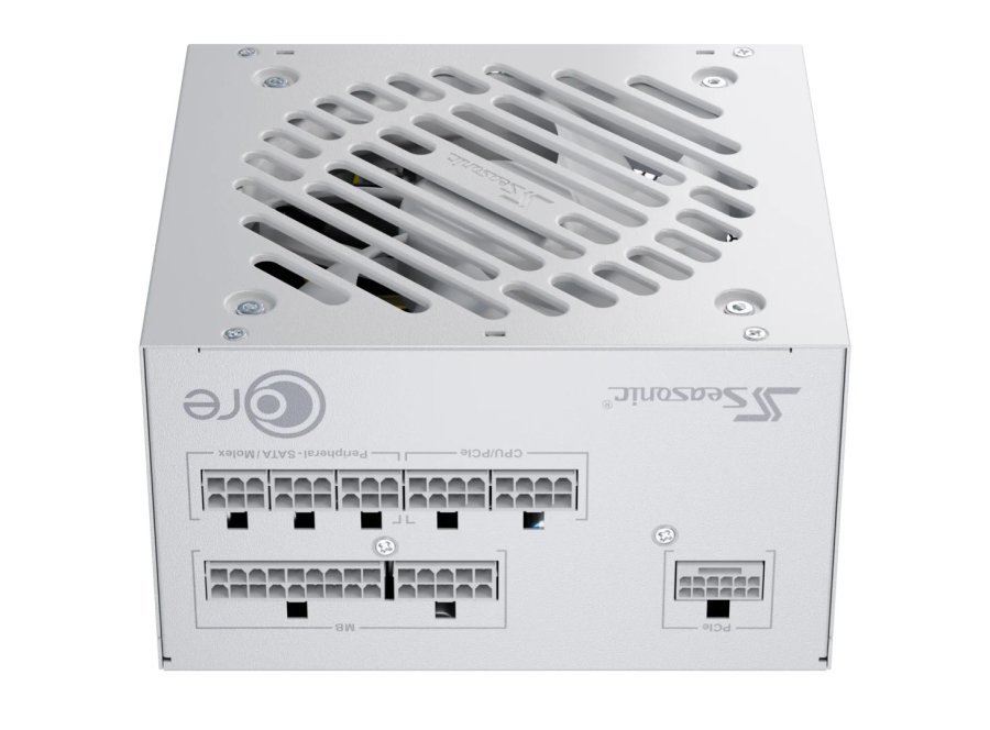 Seasonic CORE GX-650 enhed til str�mforsyning 650 W 20+4 pin ATX ATX Hvid #9