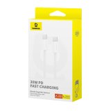 Baseus Superior USB C til USB C-datakabel 2 m 30 W Hvid #7