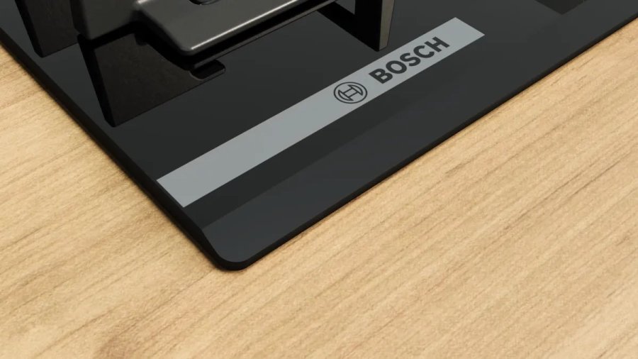 Bosch PRP6A6H40 kogeplade Sort Indbygget 60 cm Gaskomfur 4 zone(s) #3