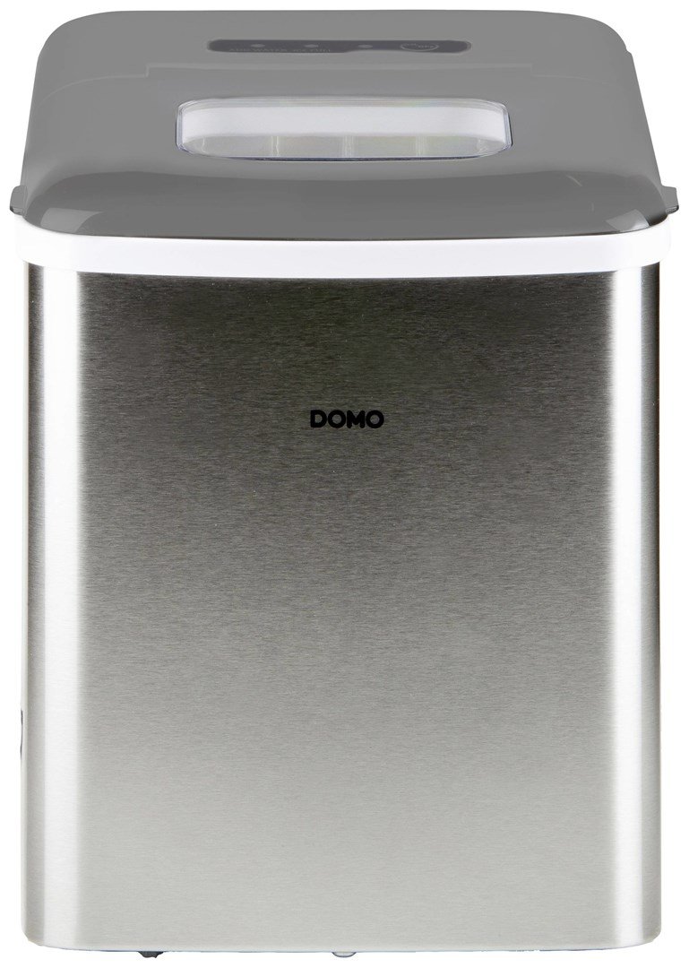 Domo DO9253IB maskine til isklump Brbar isterningemaskine 12 kg/24t Rustfrit stl #2