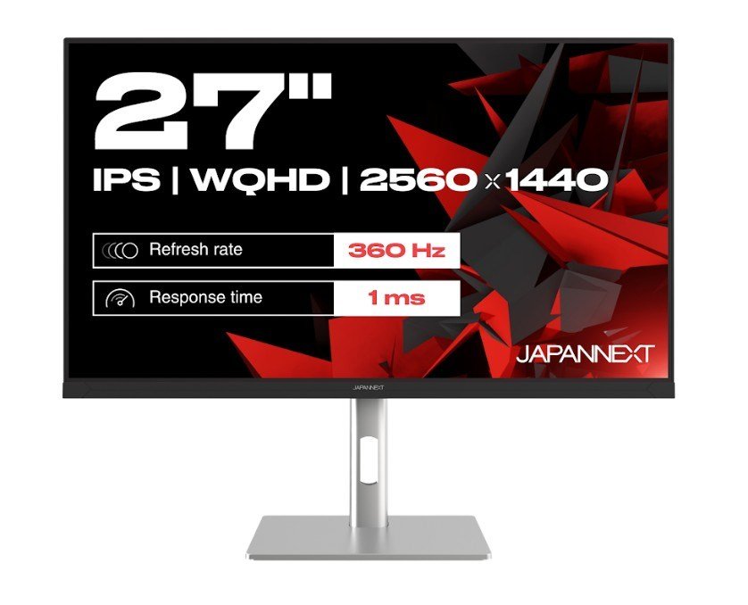 JAPANNEXT JN-I270WQHD300F-HSP computersk�rm 68,6 cm (27