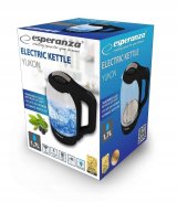 Esperanza EKK025K elkedel 1,7 L glas/sort 1500 W #5