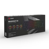 SAVIO BLACKOUT X2 Mekanisk tastatur med OUTEMU Red kontakter, Hot Swap #6