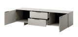 Cama RTV 2D2S ALMA skab 180x41.5xH55 kashmir #2