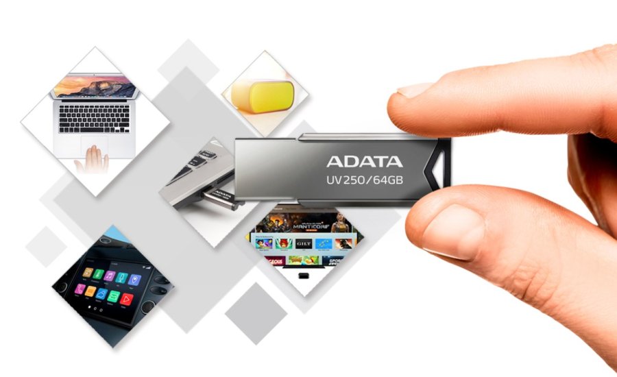 ADATA UV250 USB-ngle 32 GB USB Type-A 2.0 Slv #4