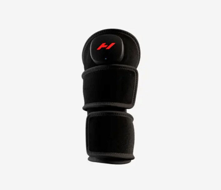 Hyperice Venom 2 venstre/hjre vibrerende og varmende knmassageapparat til venstre/hjre kn #2