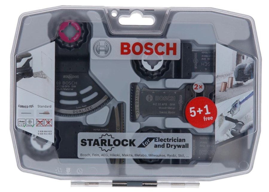Bosch Starlock Set Best of Electrician 6 pcs #3