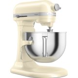 KitchenAid 5KSM60SPXEAC Bordmixer 375 W Cremefarvet, Gr�, Rustfrit st�l #5