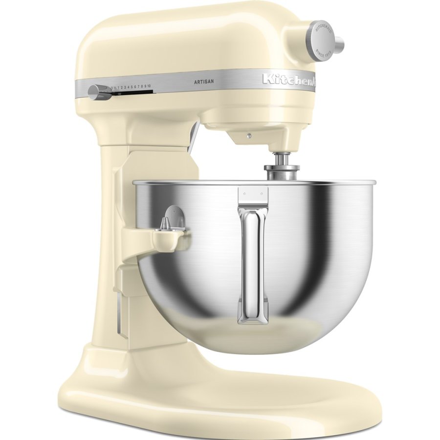 KitchenAid 5KSM60SPXEAC Bordmixer 375 W Cremefarvet, Gr�, Rustfrit st�l #5