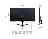 JAPANNEXT JN-IPS27WQHDR-C65W computersk�rm 68,6 cm (27