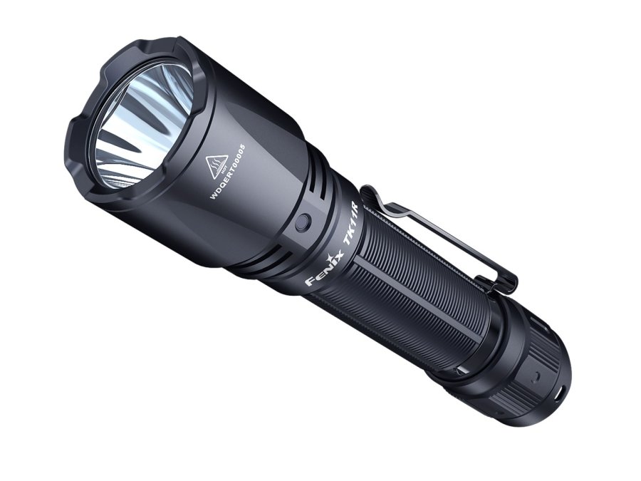 Fenix TK11R lommelygte Sort Hnd lommelygte LED #6