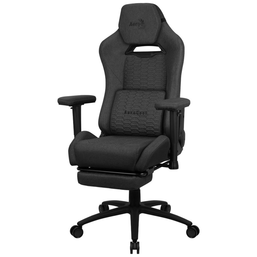 Aerocool Royal AeroWeave Universal gamingstol Polstret sde Sort #1